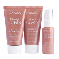 Healing Curls - Лінія для кучерявого волосся 