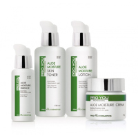 Aloe - Зволожуюча лінія з екстрактом алое