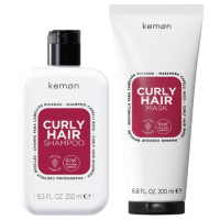 Curly Hair - Секрет идеальных увлажненных локонов