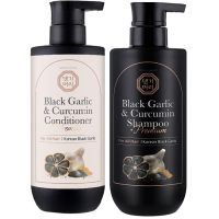 Black Garlic - Лінія з чорним часником і куркумою