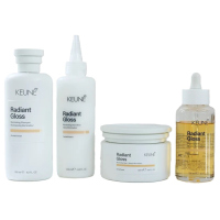 Radiant Gloss - Лінія для посилення блиску тьмяного волосся