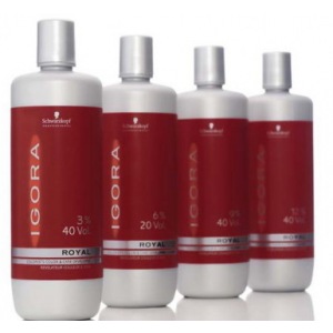 Окислювачі, блондорани, хімічна завивка