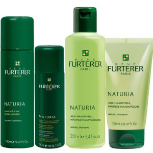 Naturia - Лінія шампунів для щоденного миття