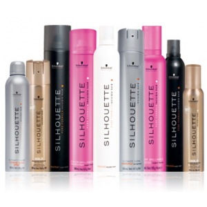 Silhouette - Лінія для стайлінгу