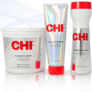 Blondest Blonde - Іонна система освітлення