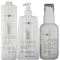 Curless - Кератинове вирівнювання структури волосся