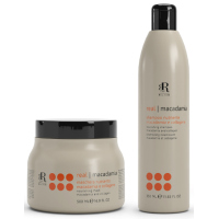 Macadamia Star - Лінія для сухого та пошкодженого волосся з олією макадамії та колагеном