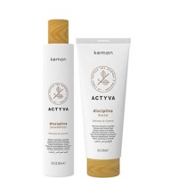 Disciplina - Уход для вьющихся, кудрявых и непослушных волос