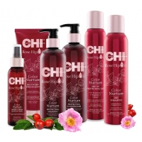 Rose Hip - Догляд для фарбованого волосся з маслом троянди та кератином