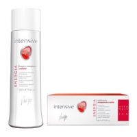 Energia, при выпадении волос