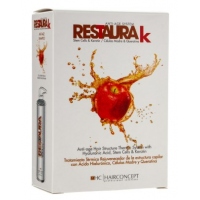 Restaura K - Вікова термічна система для відновлення структури волосся