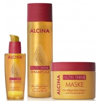 Nutri Shine - Линия на основе масла арганы и виноградных косточек