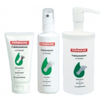 Лінія для догляду за ногами з підвищеним потовиділенням