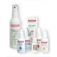 Професійні засоби для догляду за ногами