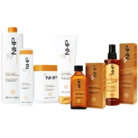 NHP Nutri-Argan - Лінія живлення та відновлення волосся з маслом аргану та макадамії