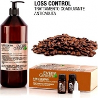 Линия против выпадения волос с маслом жожоба, экстрактом женьшеня, кофеином