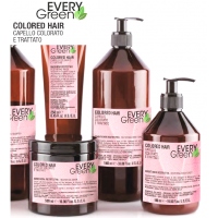 Линия с маслом абрикоса, томатным соком, экстрактом тысячелистника и прополиса для окрашенных волос