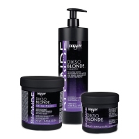 Dikso Blonde - Уход за седыми, обесцвеченными, мелированными волосами