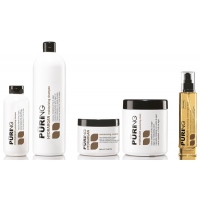 Hydrargan - Лінія для нормального, сухого та тьмяного волосся