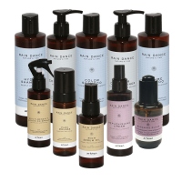 Rain Dance - Органічна рослинна лінія для різних типів волосся