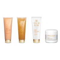 Ginger Body - Лінія для тіла на основі золота та імбиру