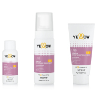 Кератинове випрямлення та ламінування