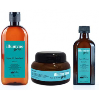 Argan Tsubaki - Лінія з маслом аргани та цубаки