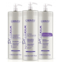 Platinum - Процедура цестеювання (блонд)