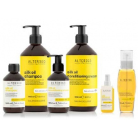 Silk Oil - Лінія з олією шовку