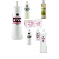 Окислювачі, блондорани, засоби для хімічної завивки