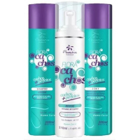 Для вьющихся волос