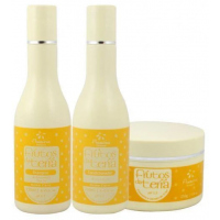 Ромашка и зародыши пшеницы