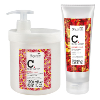 Curl Me Up - Лінія з шовком і пантенолом для кучерявого волосся