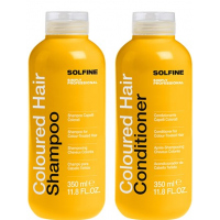 Coloured Hair - Догляд за фарбованим волоссям