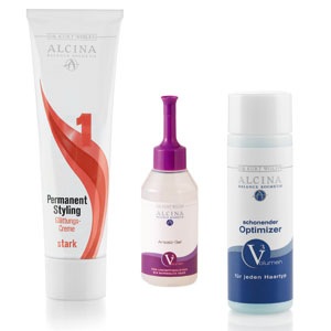 Засоби для хімічної завивки та випрямлення волосся