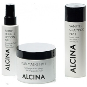 Экспертный уход за окрашенными волосами №1