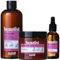 Couleur - Уход за окрашенными волосами