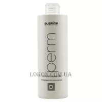 SUBRINA Perm Lotion Damaged (D) - Лосьйон для хімічної завивки пошкодженого волосся
