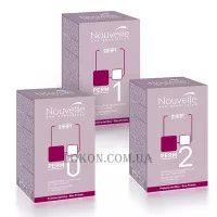 NOUVELLE Volumizing modifier + Neutralizer Kit 2 - Лосьйон для завивки фарбованого волосся + нейтралізатор (набір)