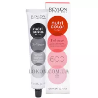 REVLON Nutri Color Creme 600 - Тонуючий бальзам 