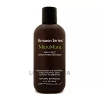 AMAZON SERIES MuruMuru Anti-Frizz Smoothing Masque - Кератинова маска для волосся