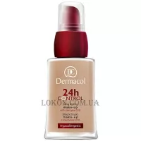 DERMACOL Make-Up 24H Control - Тональний крем високого ступеня стійкості з Q10