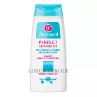 DERMACOL Perfect Cleanser 2 in 1 - Лосьйон-тонік 2 в 1 для очищення та зняття макіяжу