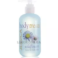 JESSICA Wildflowers Bath - Гель для душу та ванни «Польові квіти»