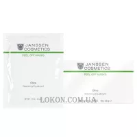 JANSSEN Phytogen Olive Smoothing - Альгінатна anti-age ультразволожуюча маска з маслом оливи та екстрактом оливкового листя