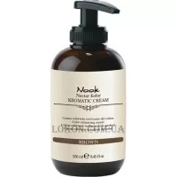 NOOK Kromatic Cream Brown - Тонуючий крем-бальзам 