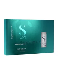 ALFAPARF Semi Di Lino Reconstruction Reparative Lotion - Відновлюючий структуру волосся лосьйон