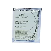 ALGO NATUREL Masque peel off éclaircissante - Освітлююча альгінатна маска