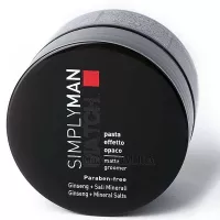NOUVELLE Simply Man Matte Groomer - Чоловіча моделююча паста з матовим ефектом