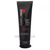 NOUVELLE Simply Man Wet Look Strong Gel - Чоловічий гель для волосся сильної фіксації